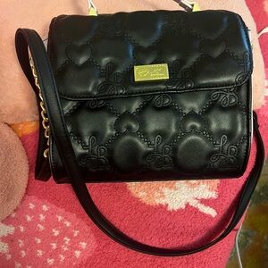 Betsey Johnson Luv Betsey Valentine's Day Bag New w/o tags